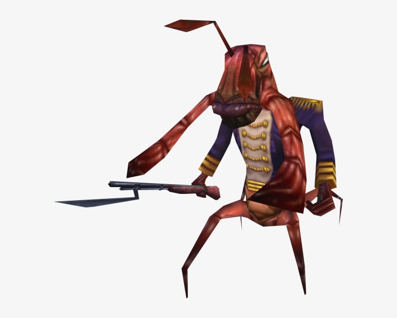 Army Ant - American Mcgee's Alice Ant, transparent png #1483672