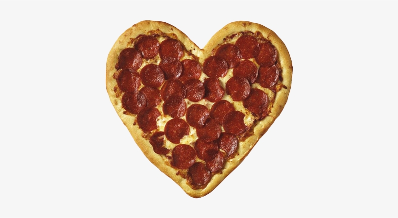 Pizza Heart Tumblr - Extra Cheese Ep, transparent png #1483715