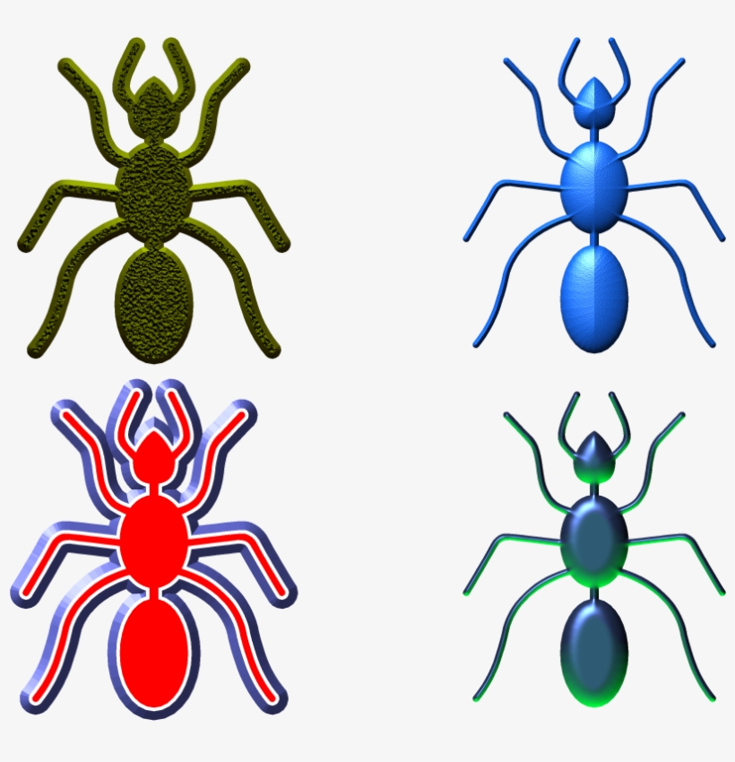 Ants Picture,3d Ant,ants Png - Insect, transparent png #1483735