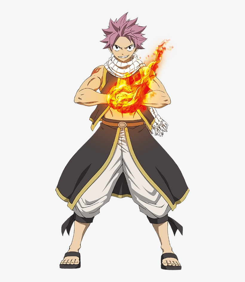 Graphic Royalty Free Dragneel Fairy Tail Wiki Fandom - Natsu Dragneel All Outfits, transparent png #1483755