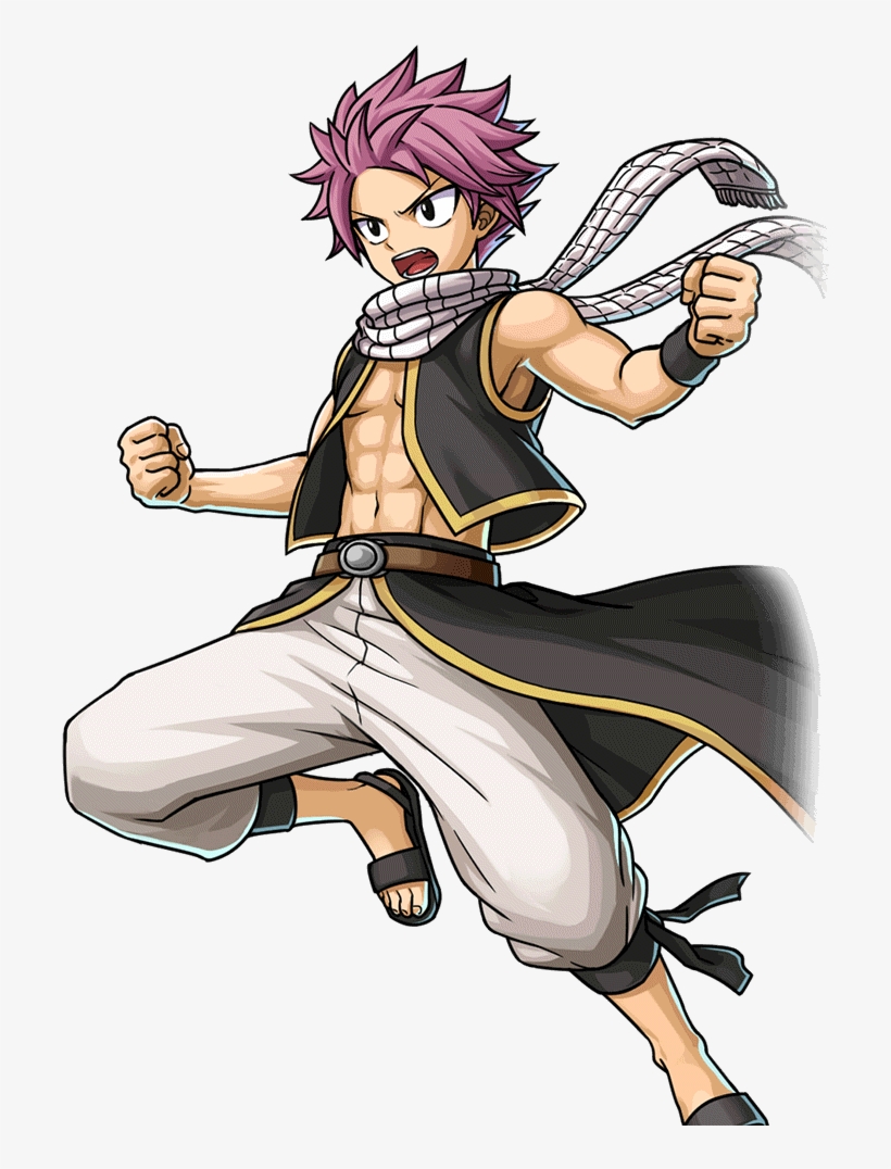 Story Character-natsu Dragneel 002 Render - Fairy Tail Unison League, transparent png #1483780