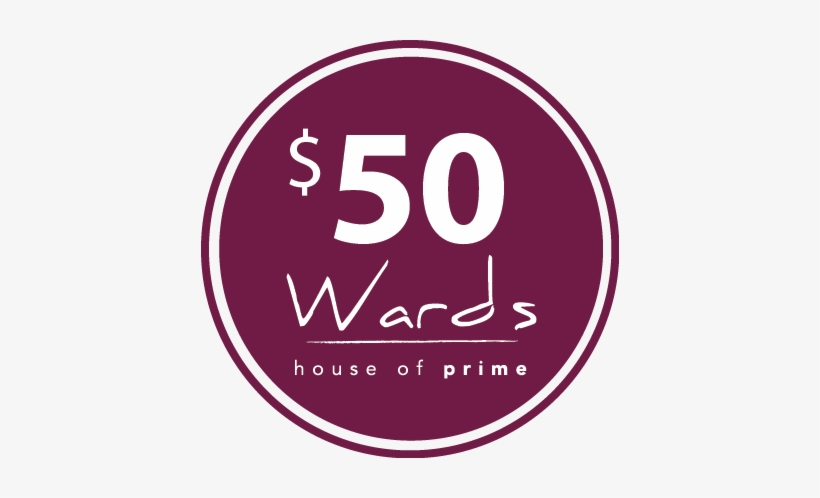 Ward Logo $50 Gift Certificate - T Shirt 50 Geburtstag Damen, transparent png #1483782