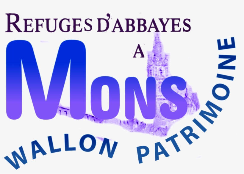 Patrimones Wallon, Refuges, Abbayes, Mons, Be, Hennuyères, - Graphic Design, transparent png #1483799