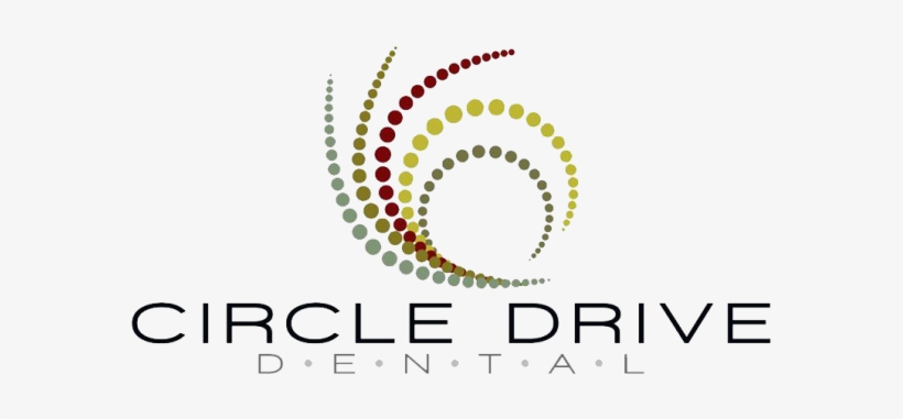 Circle Drive Dental Logo - Graphic Design, transparent png #1483890