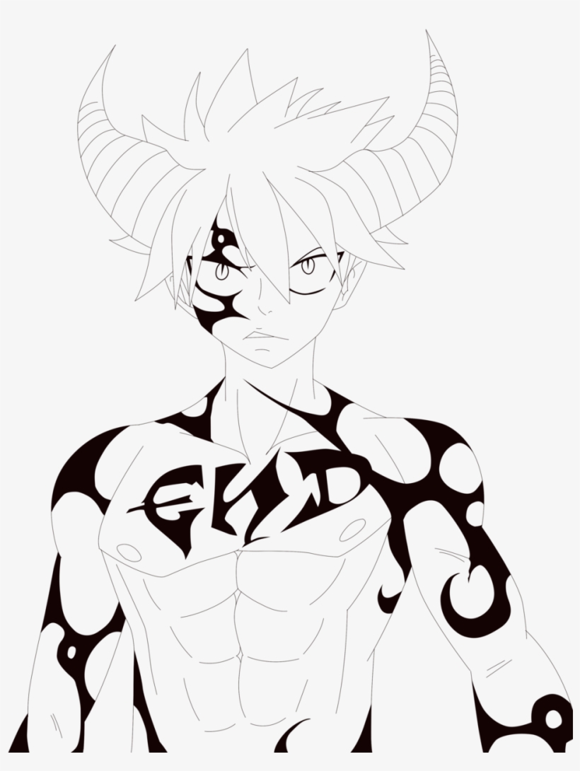 Natsu End Drawing - Natsu Dragneel End, transparent png #1483893