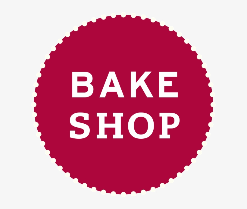 Bakeshop Circle Logo Red - Bake Shop Portland, transparent png #1483895