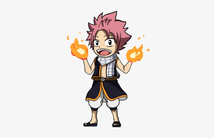 Natsu Chibi Png - Free Transparent PNG Download - PNGkey