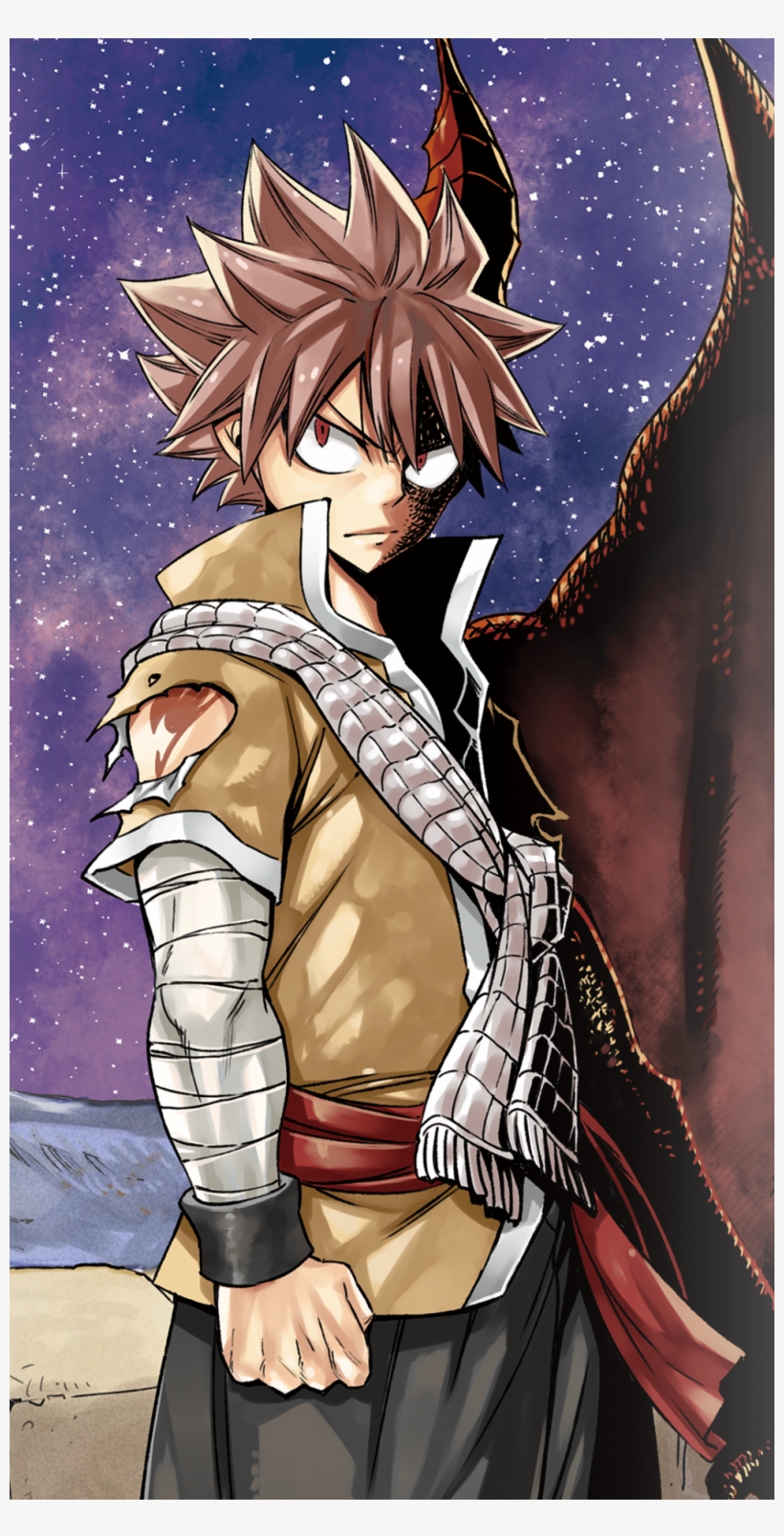 Natsu Dragon Cry Render by Natsugraphics on DeviantArt