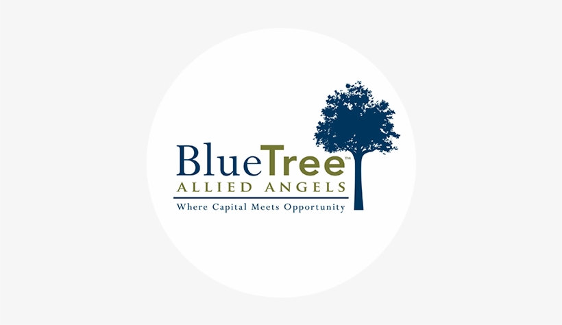 Logos Circle Blue Tree - Blue Tree Angels Logo, transparent png #1484004
