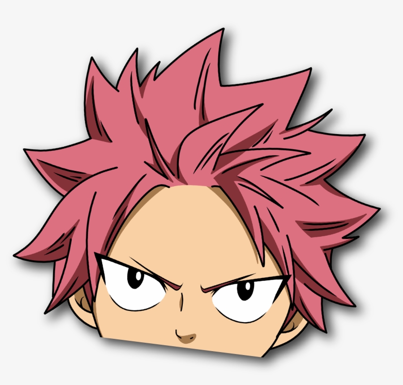 Image Of Natsu - Cartoon - Free Transparent PNG Download - PNGkey