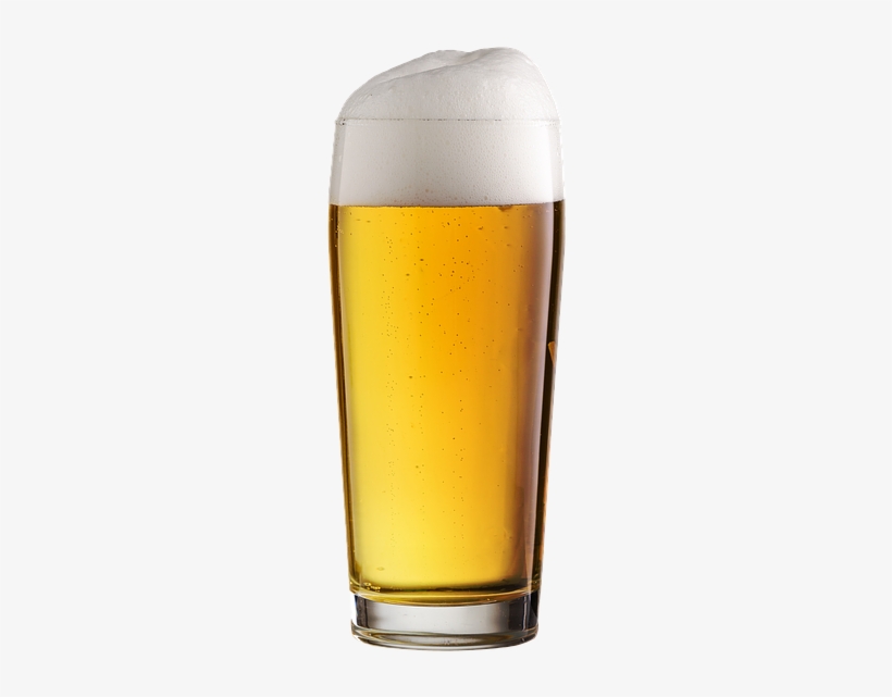 Beer, Drink, Glass, Refreshment, Alcohol, Bar - Beer, transparent png #1484143