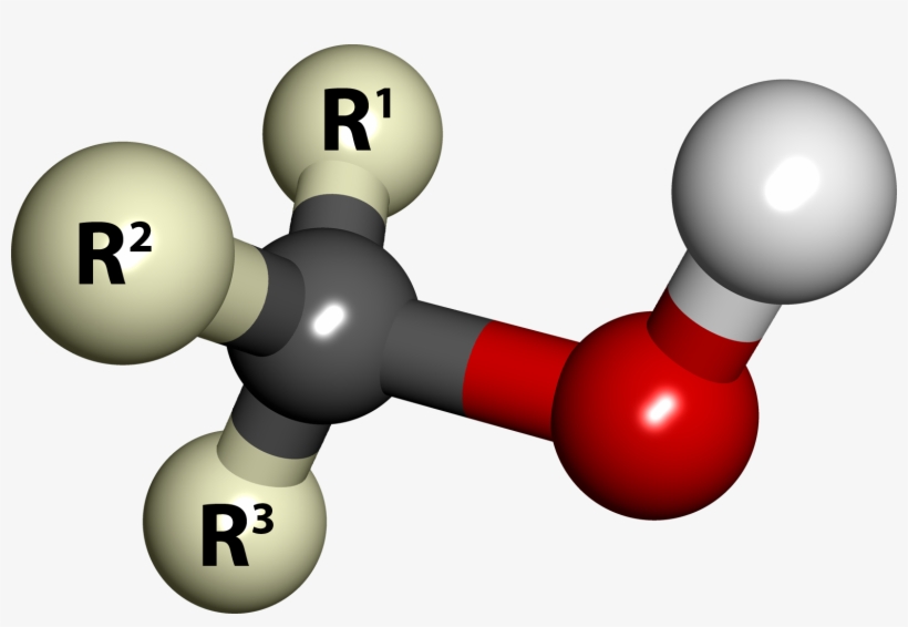 File - Alcohol - الكحول في الكيمياء, transparent png #1484167