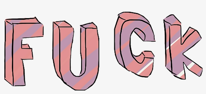 Fuck Sticker, transparent png #1484184