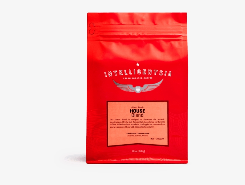 Intelligentsia House Blend, transparent png #1484185