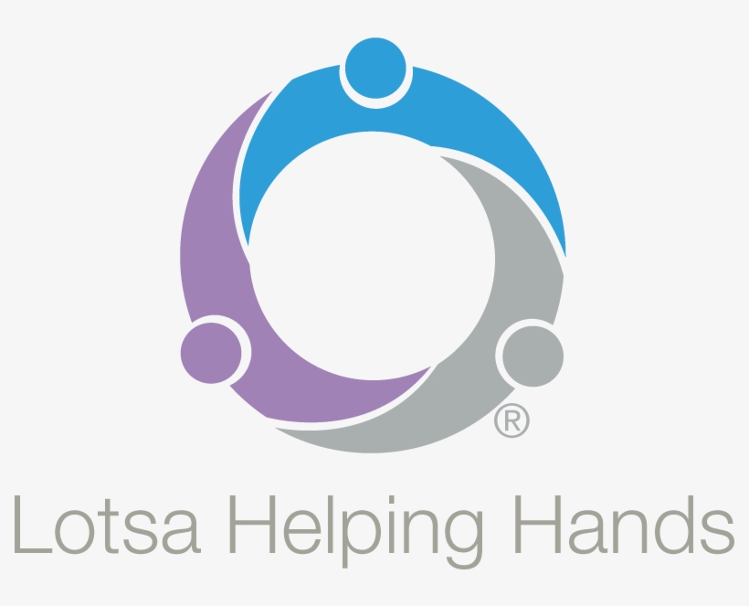 Lotsa Helping Hands Logo, transparent png #1484208