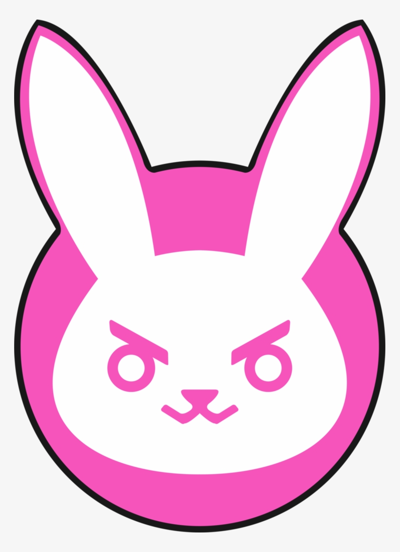 D Va Bunny Spray, transparent png #1484254