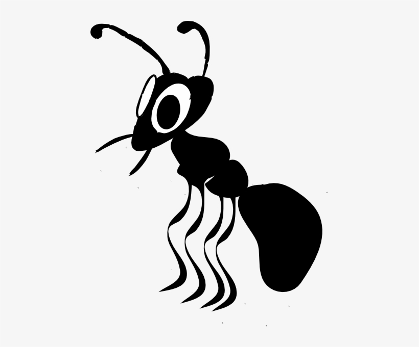 Small - Ant Clip Art, transparent png #1484275