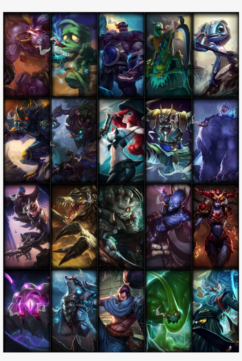 I'm Going To Leave One Last Dev Pack Here That Includes - League Of Legends, transparent png #1484372