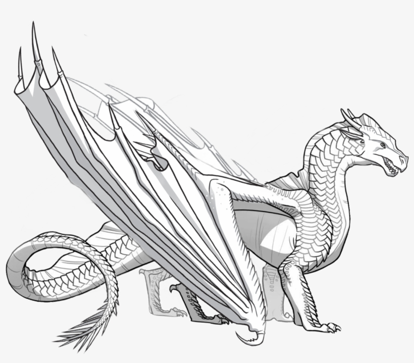 Hybrid For Free Download On Mbtskoudsalg - Dragons Colouring In Page, transparent png #1484416