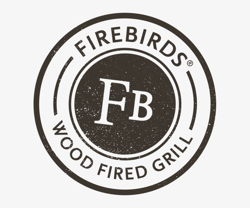 Fb Circle Logo - Firebirds Grill Logo, transparent png #1484421