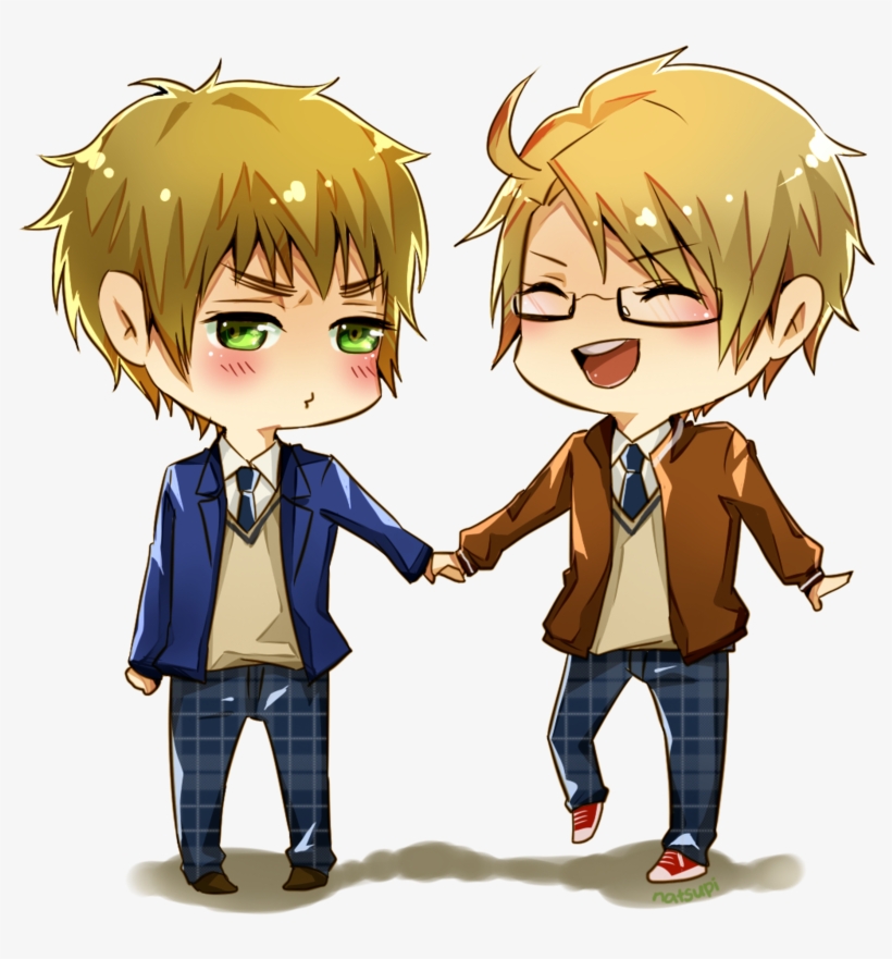 Gakuen Hetalia Usuk, transparent png #1484539