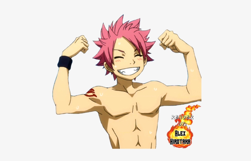 Png Transparent Stock Who Is More Powerful Or Gildarts - Natsu Fairy Tail Render, transparent png #1484541