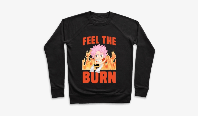 Feel The Burn Pullover - Karma Got Its Kiss For Me, transparent png #1484630