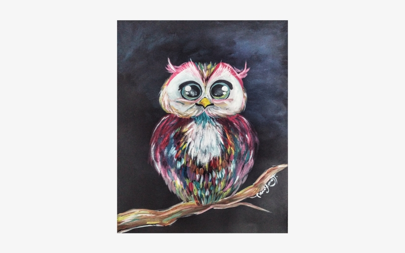 Paint The Town - Owl, transparent png #1484690