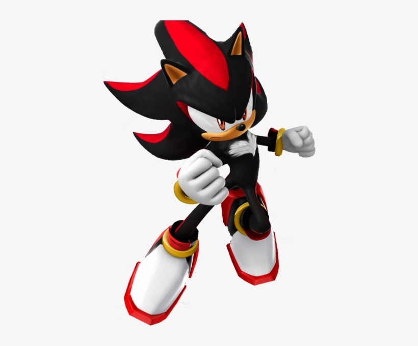 Shadow 06 - Shadow The Hedgehog Game Render, transparent png #1484737