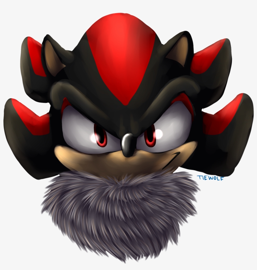 Shadow The Hedgehog - Cartoon, transparent png #1484788
