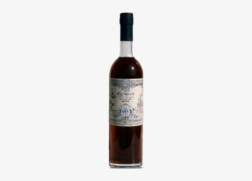 Lost Spirits Navy Style Cask Strength Rum - Altura Ensamblaje Botella, transparent png #1484789