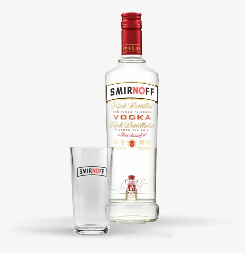 Alcohol Should Never Be An Excuse For Sexual Misconduct - Vodka Smirnoff Red, transparent png #1484814