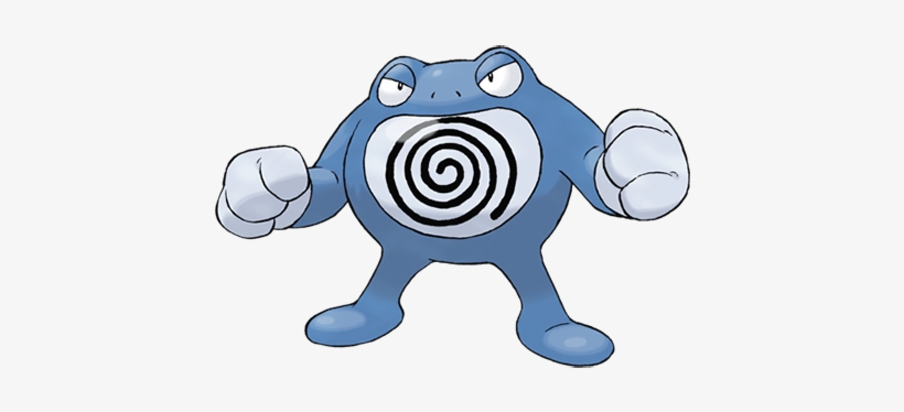 Pokémon X And Y For 3ds - Poliwrath Png, transparent png #1484883