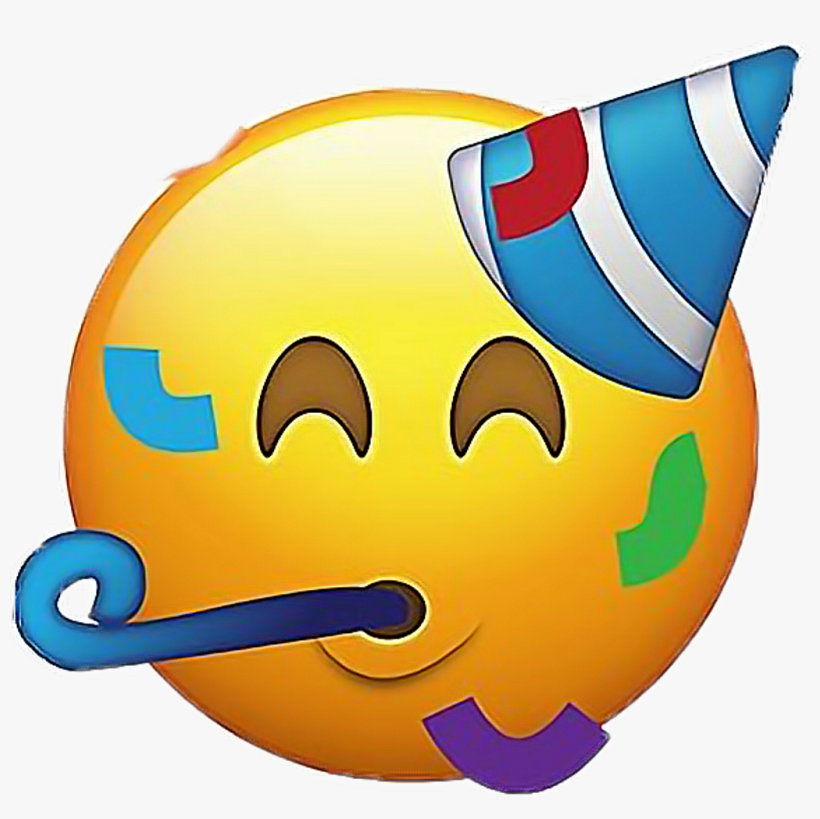 Party Face Emoji Partying Emoji LDDDM