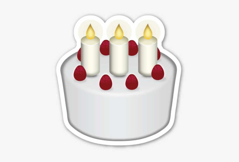 Birthday Cake - Emoji De Torta De Whatsapp, transparent png #1484921