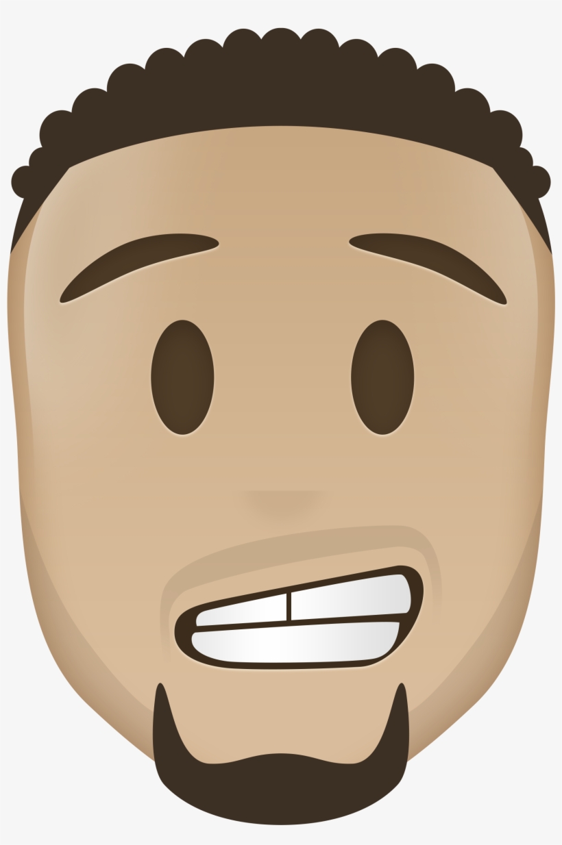 Free Stephen Curry Celebration Png - Nba Emojis Png, transparent png #1484956