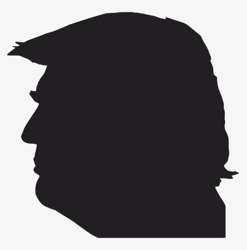 Texas President Of The United States Drawing - Donald Trump, transparent png #1485072