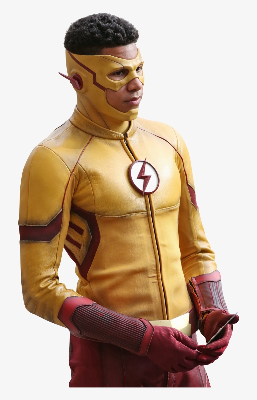 I Just Hope That We Get To See Joe West, Wally's Father, - Kid Flash Cw, transparent png #1485086