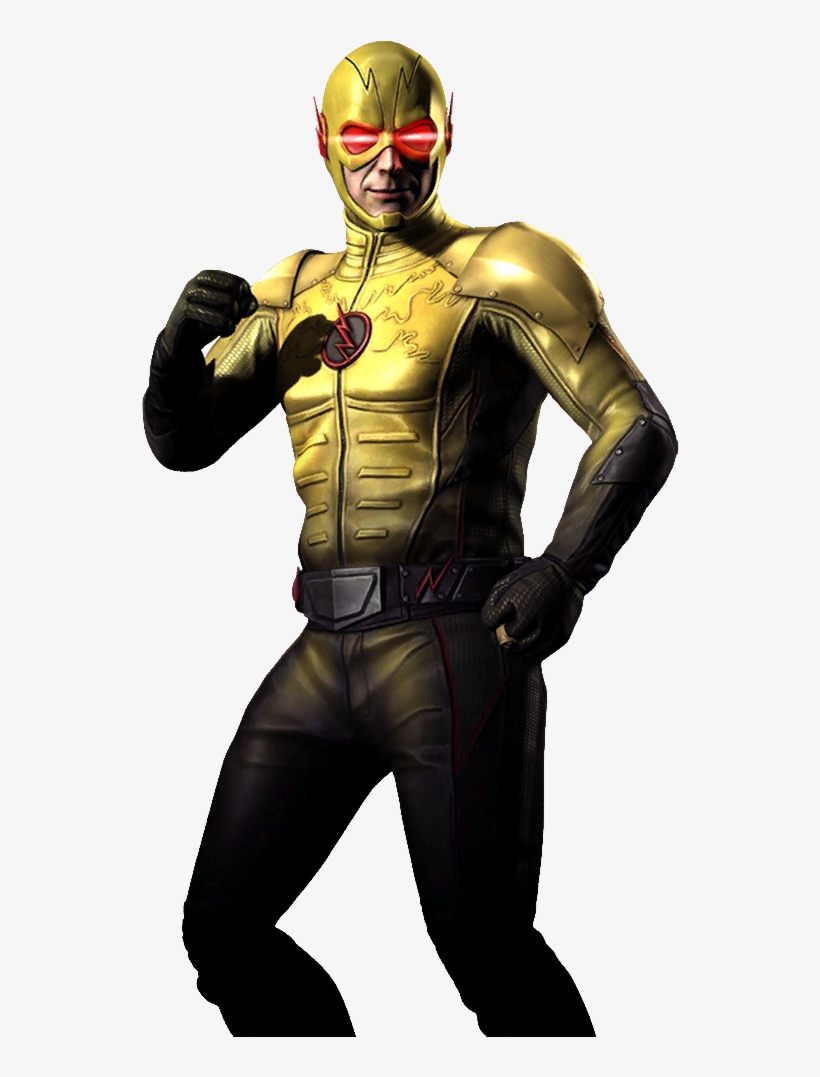 The Flash Cw Reverse Flash For Kids - Injustice Reverse Flash, transparent png #1485158