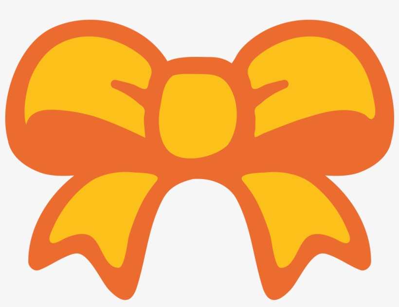 100 Celebration Emoji Png Aaron Family Jewish - Yellow Ribbon Emoji, transparent png #1485195