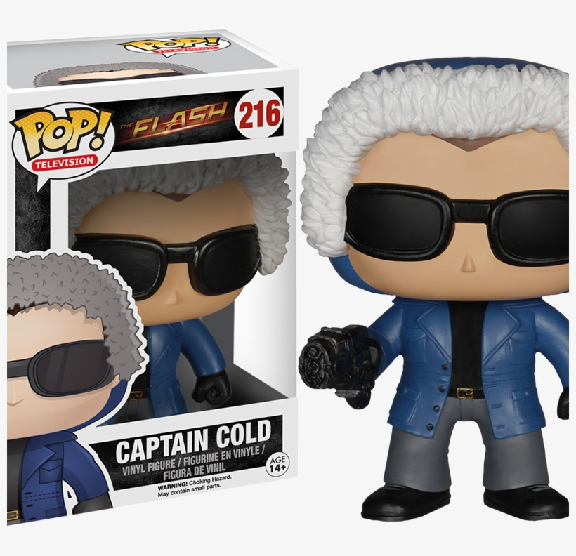 Add To Compare - Captain Cold Pop Figure, transparent png #1485228