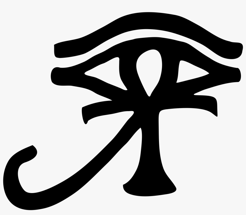 Medium Image - Ankh And Eye Of Horus, transparent png #1485254