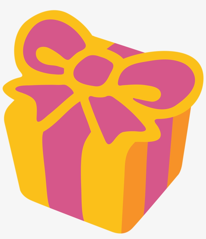 Open - Present Png Emoji, transparent png #1485257