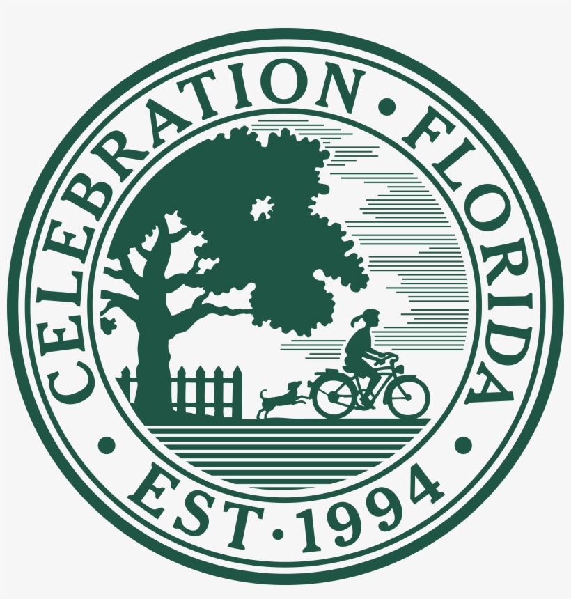 2000px-celebration, Florida Logo, transparent png #1485408