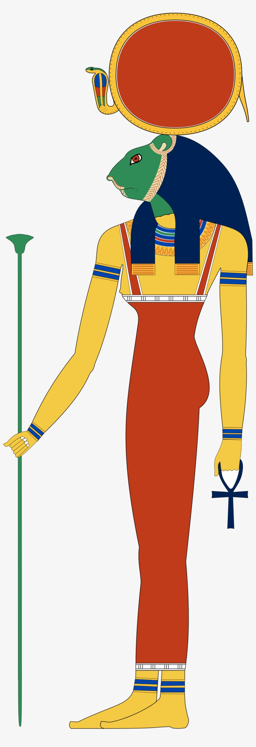 Egyptian Gods Sekhmet - Meretseger Egyptian Goddess, transparent png #1485434