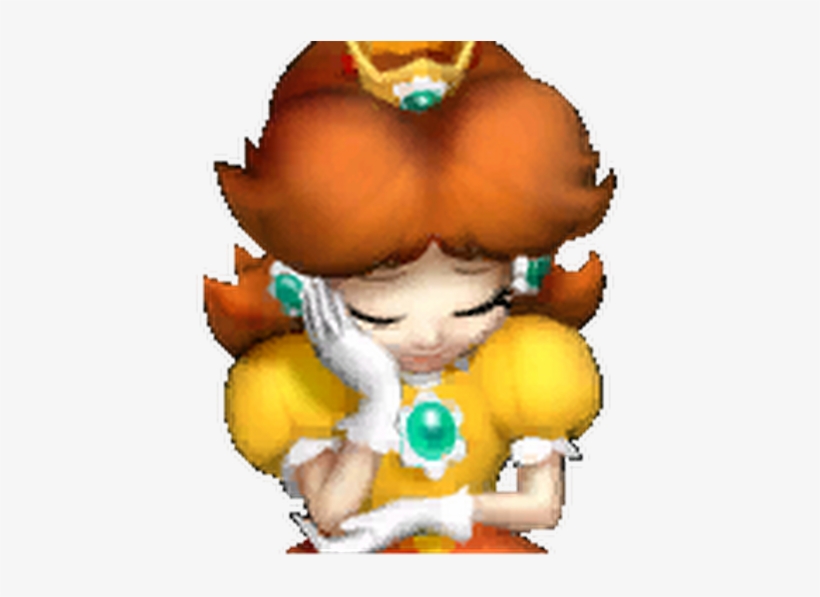 Download Princess Daisy Is Crying Princess Daisy Angry Free Transparent Png Download Pngkey