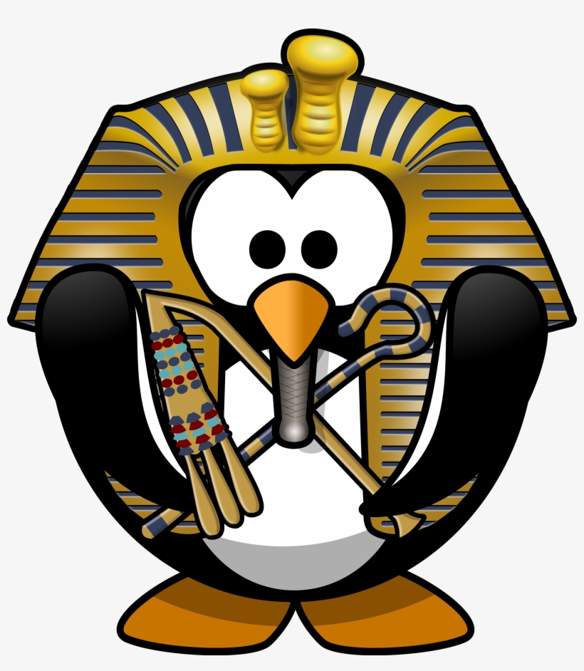 This Free Icons Png Design Of Tut Ankh Penguin, transparent png #1485454