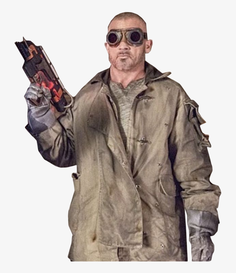 Png Onda Térmica - Mick Legends Of Tomorrow Png, transparent png #1485456