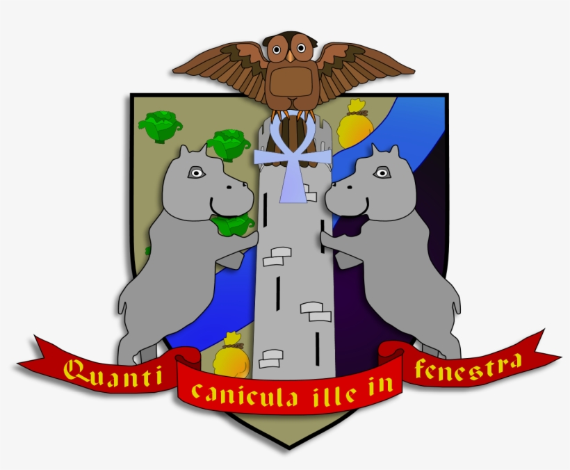27, 17 September 2005 - Discworld Coat Of Arms, transparent png #1485501