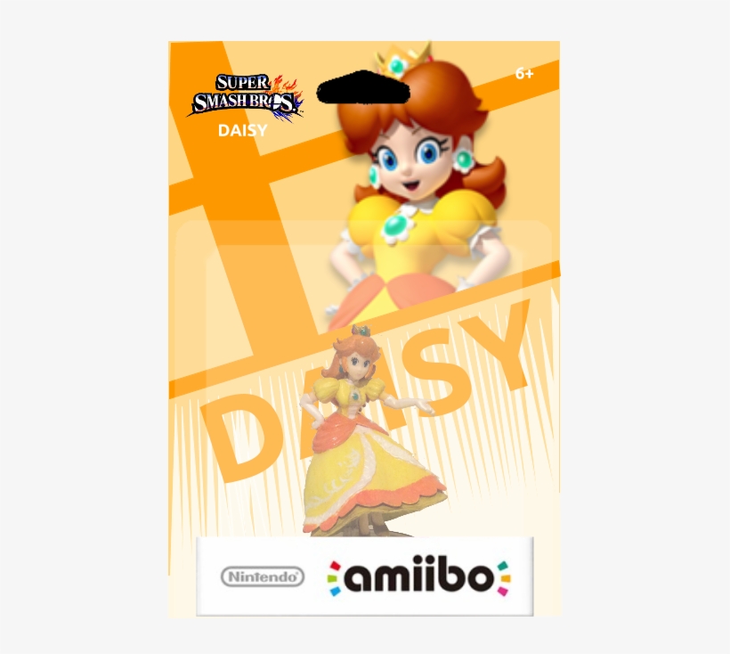 Princess Daisy - Amiibo Smash Figure - Kirby., transparent png #1485503